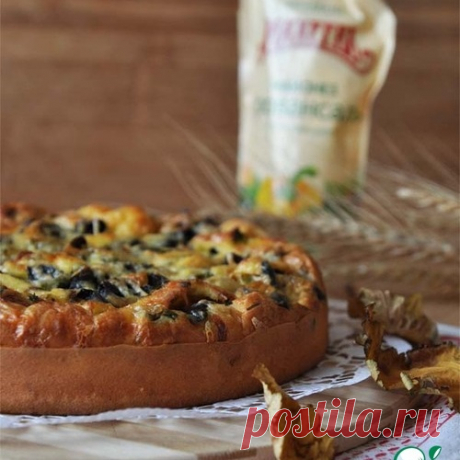 Ленивый &quot;Помещичий пирог&quot; - сочно, сытно, вкусно!