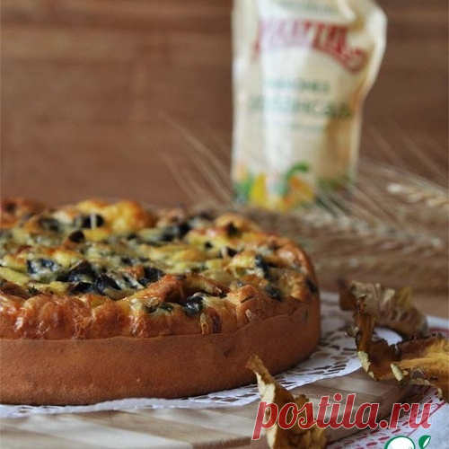 Ленивый "Помещичий пирог" - сочно, сытно, вкусно!