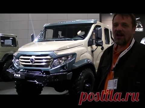 Новый ГАЗ «Вепрь Next» для хардкорных туристов, дачников и почитателей охоты . Чёрт побери