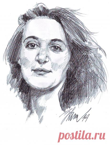 Марина - волнами власа  (б., кар)