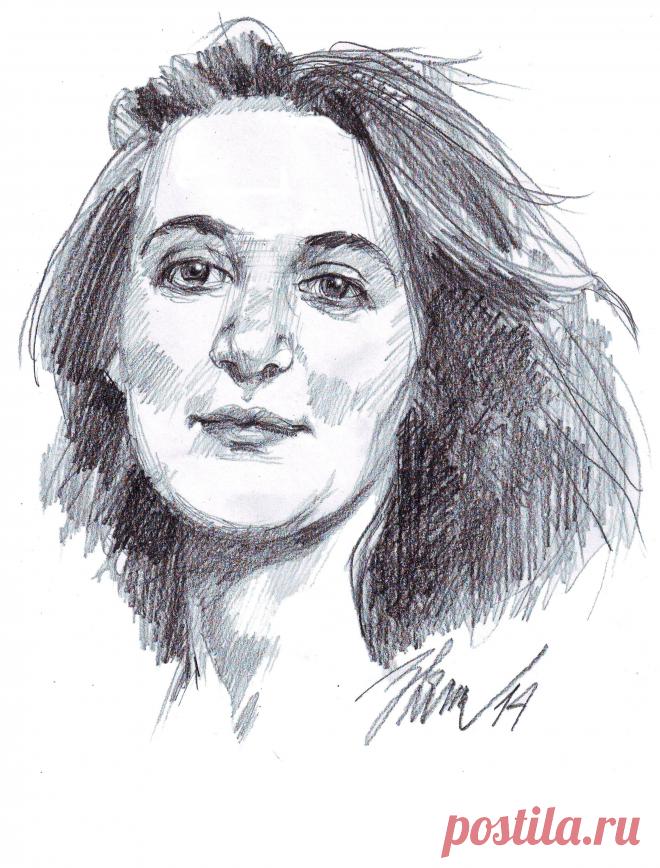 Марина - волнами власа  (б., кар)