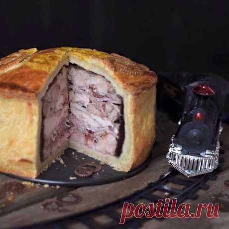 АНГЛИЙСКИЙ ПИРОГ