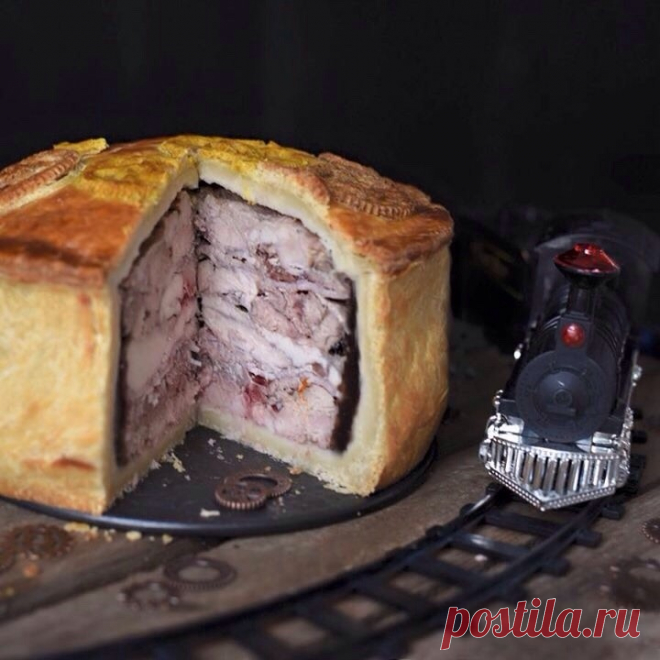 АНГЛИЙСКИЙ ПИРОГ