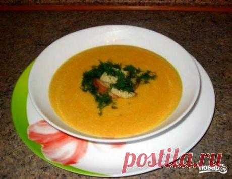 Тыквенный суп со сливками - пошаговый рецепт с фото на Повар.ру