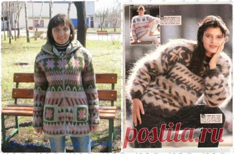 Делоручечка: Интересный орнамент в разном исполнении