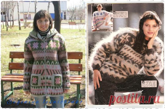 Делоручечка: Интересный орнамент в разном исполнении