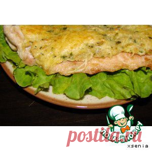 Запеченный эскалоп - кулинарный рецепт