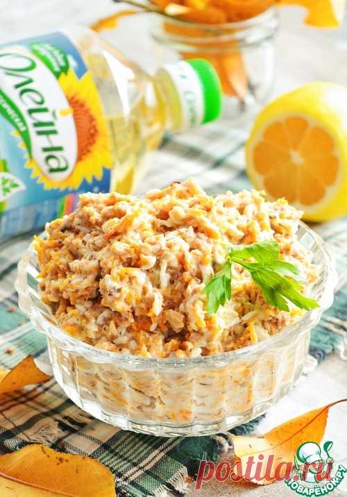 Паштет из рыбных консервов – кулинарный рецепт