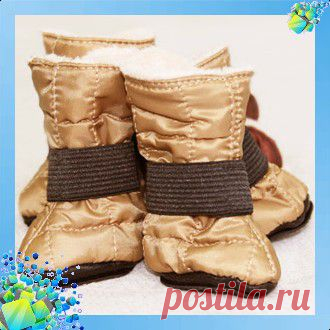 Ботиночки, тапочки, обувь для собаки. Выкройка 3