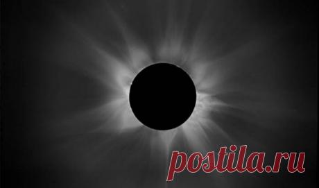 солнце затмение