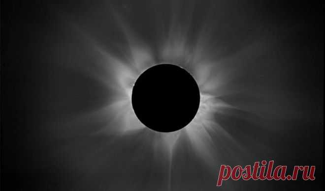 солнце затмение