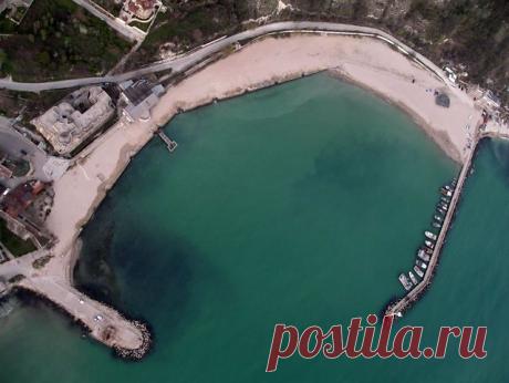 в небе вместе с птицами, Каварна...