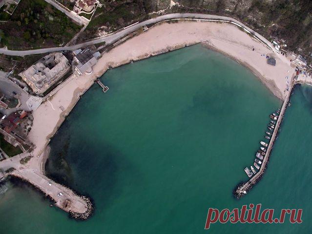 в небе вместе с птицами, Каварна...