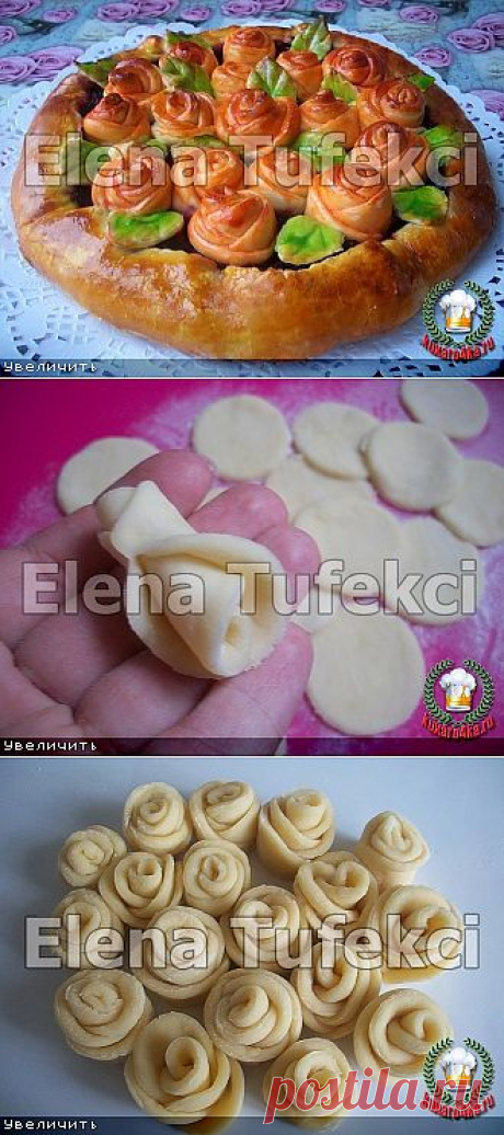 Пирог «Дашенька» (МК от Елены) | ЖЕНСКИЙ МИР