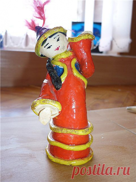 Из теста