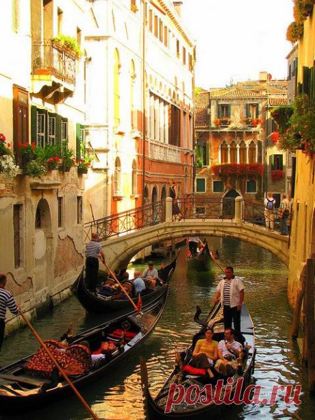 Venice, Picturesque Canal | Italy