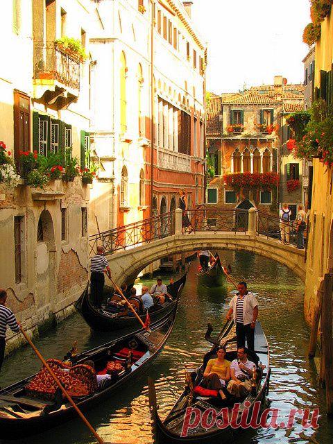 Venice, Picturesque Canal | Italy