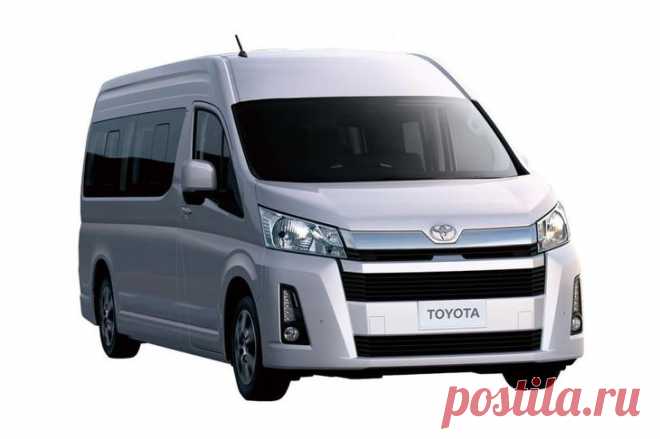 Toyota Hiace 2019 – Тойота Хайс 6 поколения