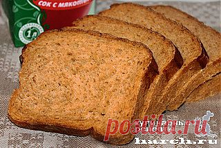 Ржаной хлеб на томатном соке | Харч.ру - рецепты для любителей вкусно поесть