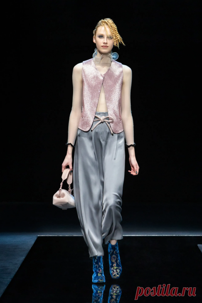 Джорджио Армани Показ коллекции прет-а-порте Осень 2021 | мода