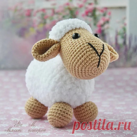 Овечка амигуруми бесплатно выкройка — амигуруми