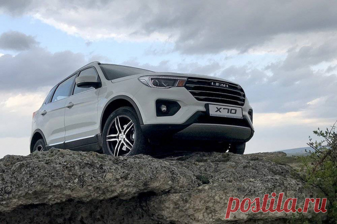 Lifan X70 теперь прямо из Китая и по новой цене - цена, фото, технические характеристики, авто новинки 2018-2019 года
