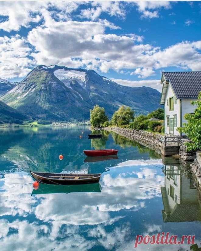 📍Oppstryn, Norway 🇳🇴💚