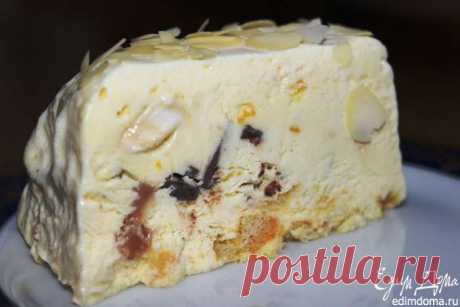 Семифреддо лимонное с добавками.