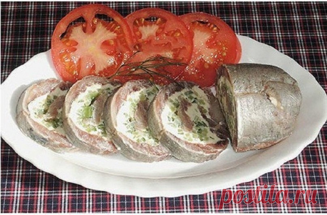 ВКУСНАЯ ЗАКУСКА ИЗ СЕЛЬДИ | Журнал 