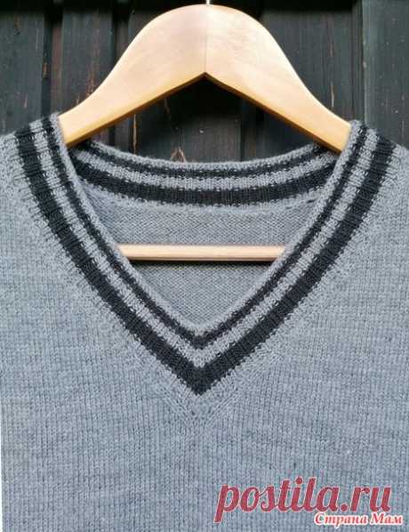 Жилет из мериноса - Вязание - Страна Мам
