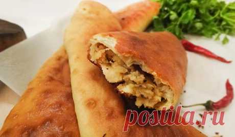 Лобиани (Georgian Bean Bread: Lobiani – ლობიანი)