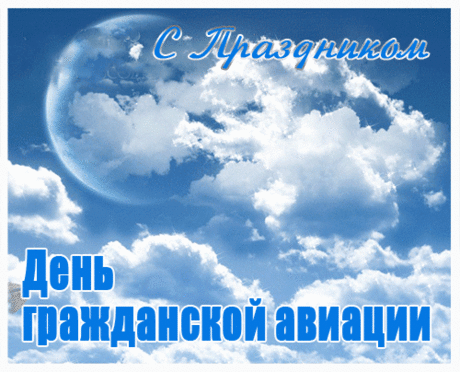 Авиации желаем
Позитива и добра,
Чтобы небо было чистым,
Мирным с ночи до утра!