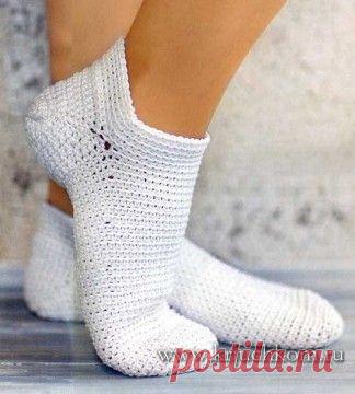 Вязание носков