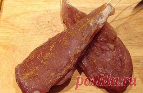 Сыровяленая куриная грудинка | Raznosole.com