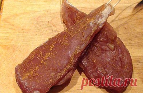 Сыровяленая куриная грудинка | Raznosole.com