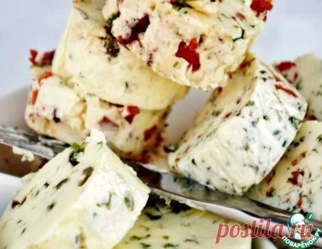 Масло для гурманов – кулинарный рецепт