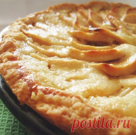 Цветаевский яблочный пирог — просто и вкусно к праздничному столу
