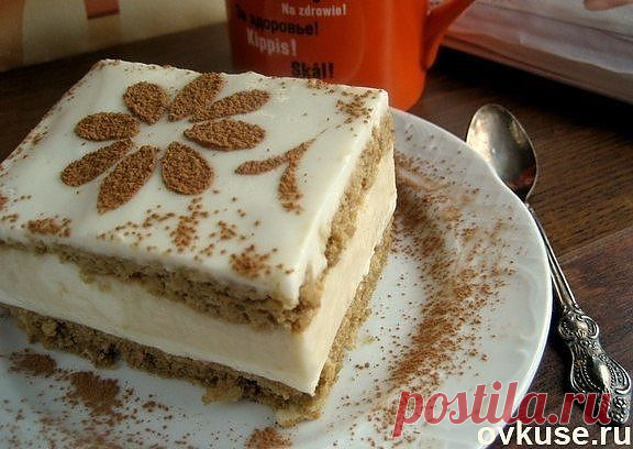 Пирожное "Кофейные облака" - Простые рецепты Овкусе.ру