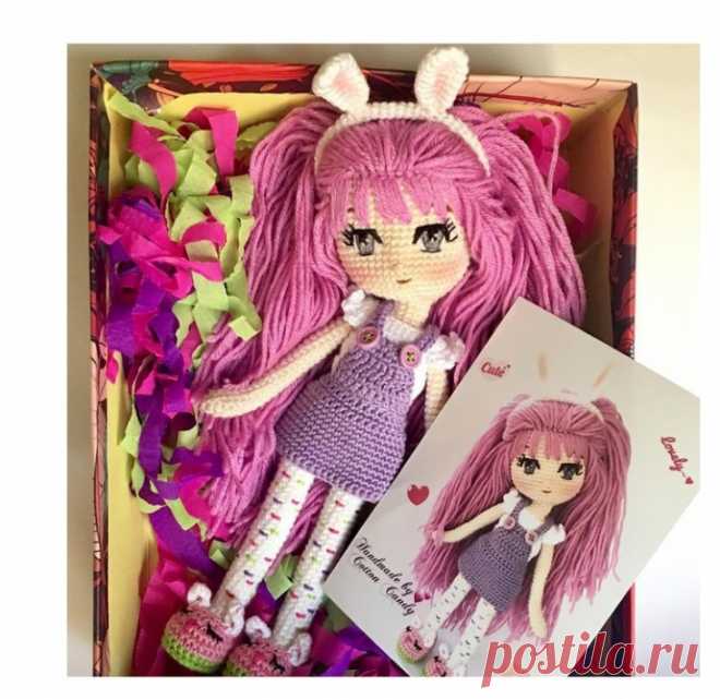 Куколка в костюме зайки