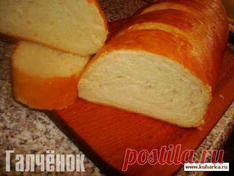 Рецепт: Батон нарезной