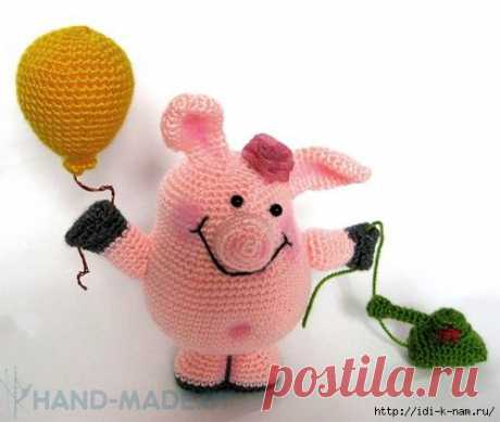 вязанные игрушки | Записи в рубрике вязанные игрушки | Цитатник олесюн