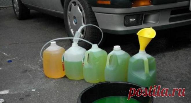 Допустимо ли мешать тосол с антифризом