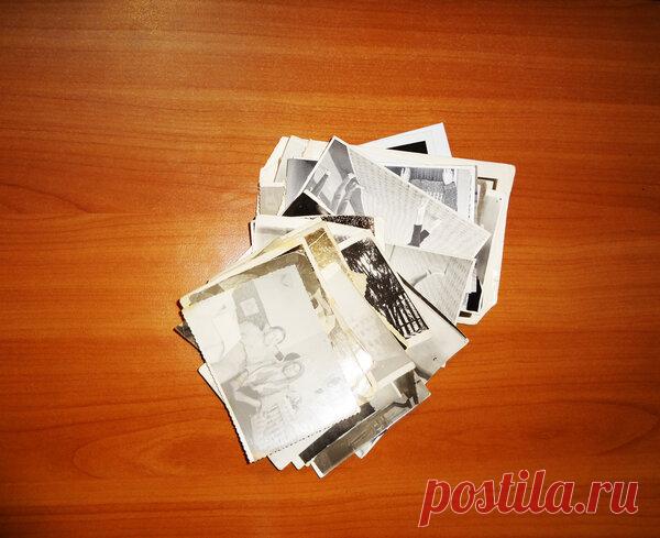 Как нужно избавляться от старых фотографий. | обж | Яндекс Дзен