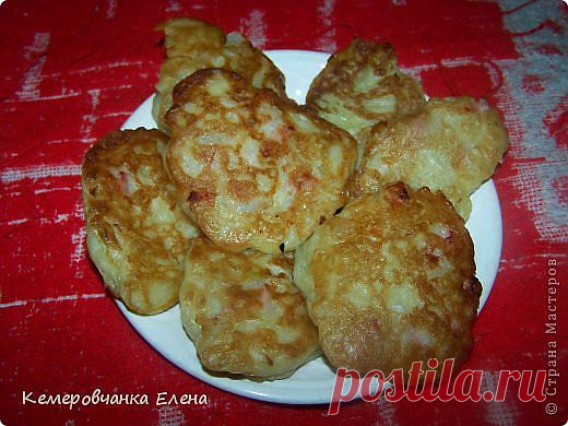 Ложные беляши