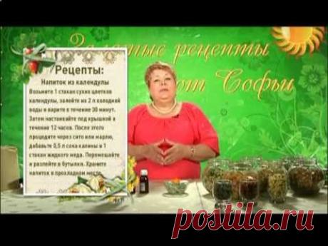 Целительница Софья Нагорняк - Лечебные свойства календулы