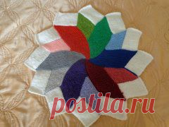 Ковры и сидушки (ТОЛЬКО со схемой, ссылкой или описанием в комментариях, иначе – удаляю!!!)