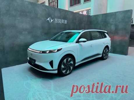 Кроссовер Dongfeng eπ008 Smart Driving Edition