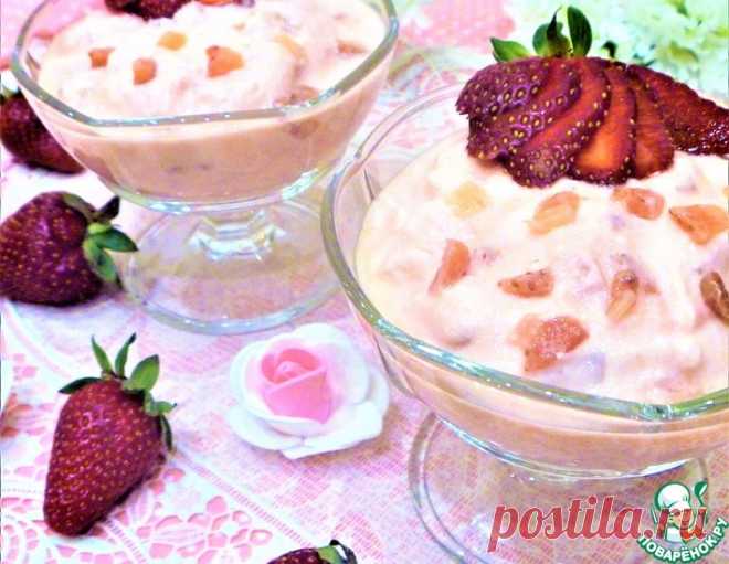 Йогурт клубнично-шоколадный – кулинарный рецепт