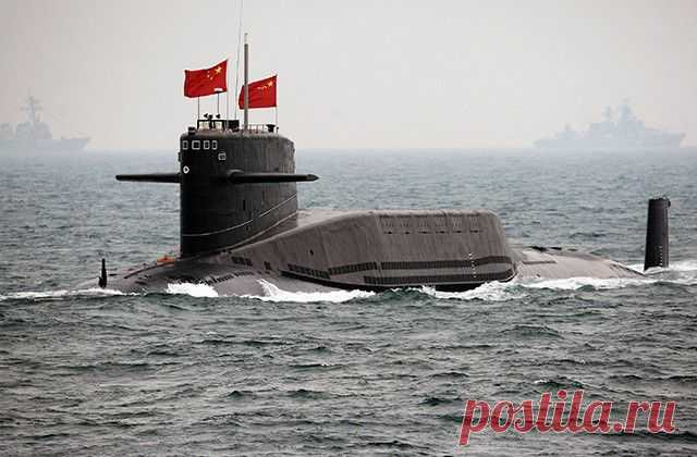 КНР скоро выведет в море подлодку с ядерным оружием - Русская планета