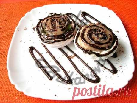 Рецепт: Десерт из зефира (без выпечки) на RussianFood.com